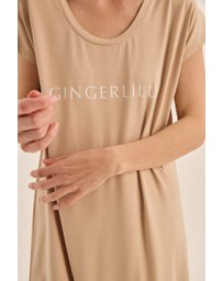 Gingerlilly - Nova Natural Bamboo Nightie