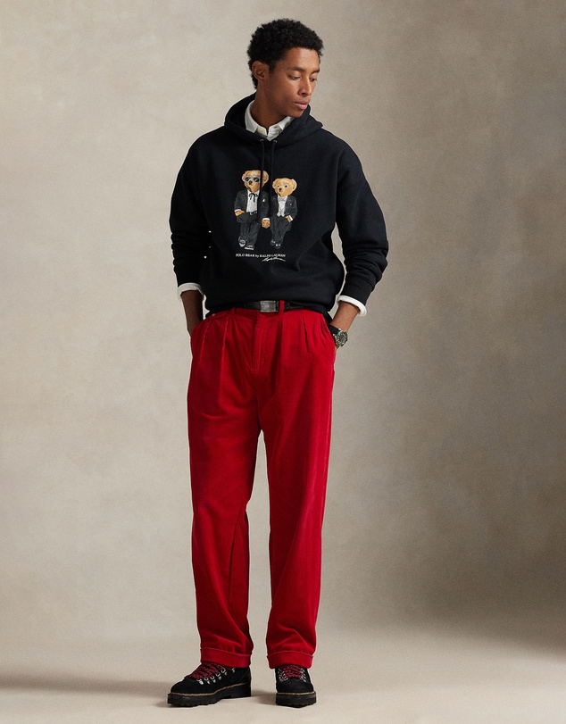 Polo Ralph Lauren - The Ralph & Ricky Tuxedo Bear Hoodie