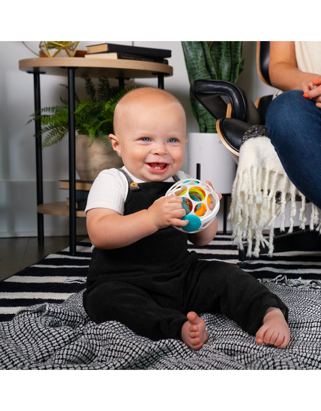 Oball - Grip & Spin Rattle Toy