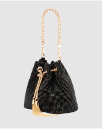 Olga Berg - Miranda Drawstring Top Handle