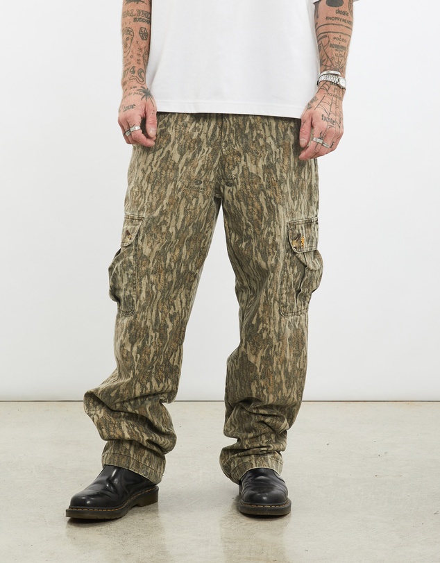 Vintage by The Real Deal - Pre Loved - Vintage Mossy Oak Realtree Camo Cargo Pants