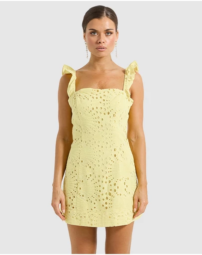 Pasduchas - Clemenine Ruffle Mini Dress