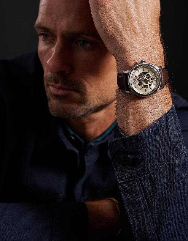 Fossil - Fossil Heritage Brown Analogue Watch