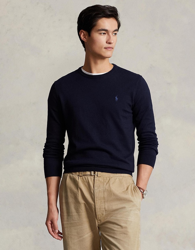 Polo Ralph Lauren - Slim Fit Cotton Sweater