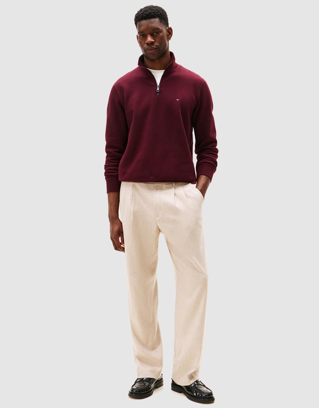 Tommy Hilfiger - Fleece Half-Zip Jumper
