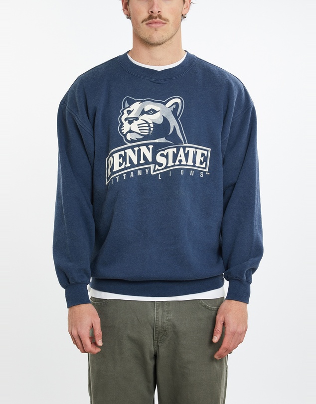Vintage by The Real Deal - Pre Loved - 90s NCAA Penn State Nittany Lions Sweatshirt