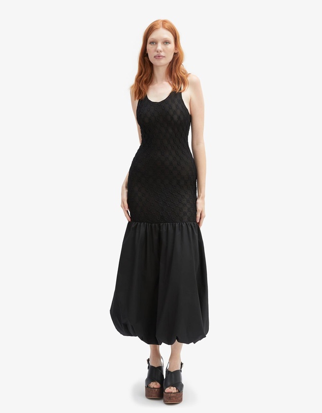 Bardot - Melody Lace Poplin Maxi Dress