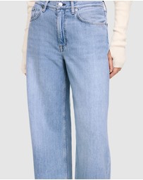 ARKET - Cloud Loose Wide Jeans