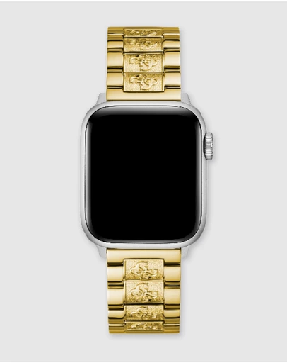 GUESS - Guess Apple Band - Anna Gold Logo 38-40mm