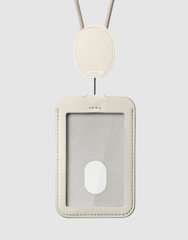 Orbitkey - Orbitkey ID Card Holder w/ Lanyard
