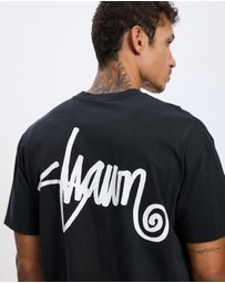 S Double - Shawn Script SS Tee