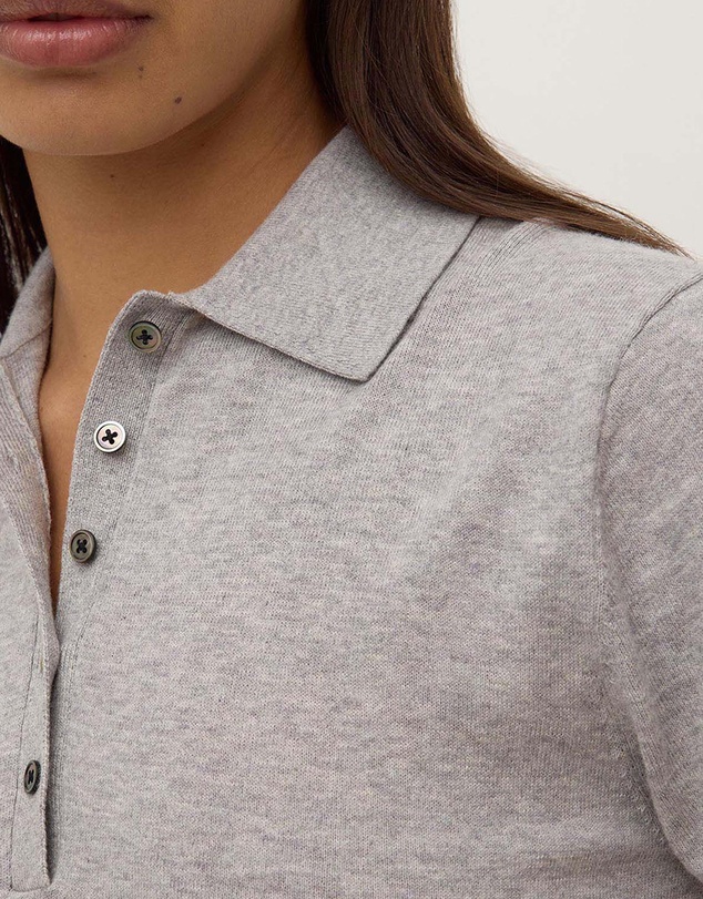 Assembly Label - Sloane Cotton Cashmere Polo