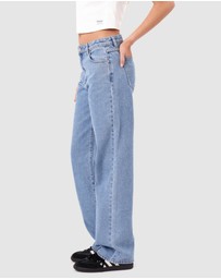Abrand - 95 Mid Baggy Jean