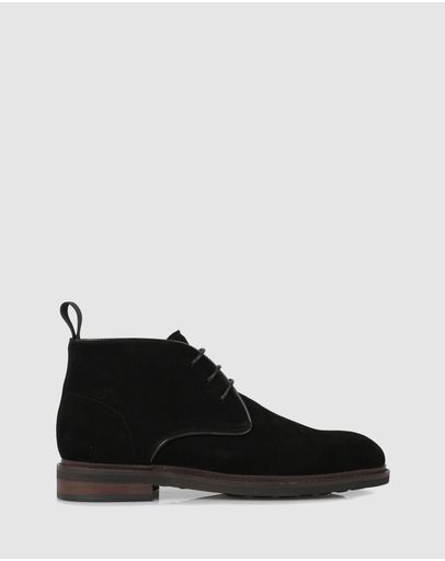 Black (suede)