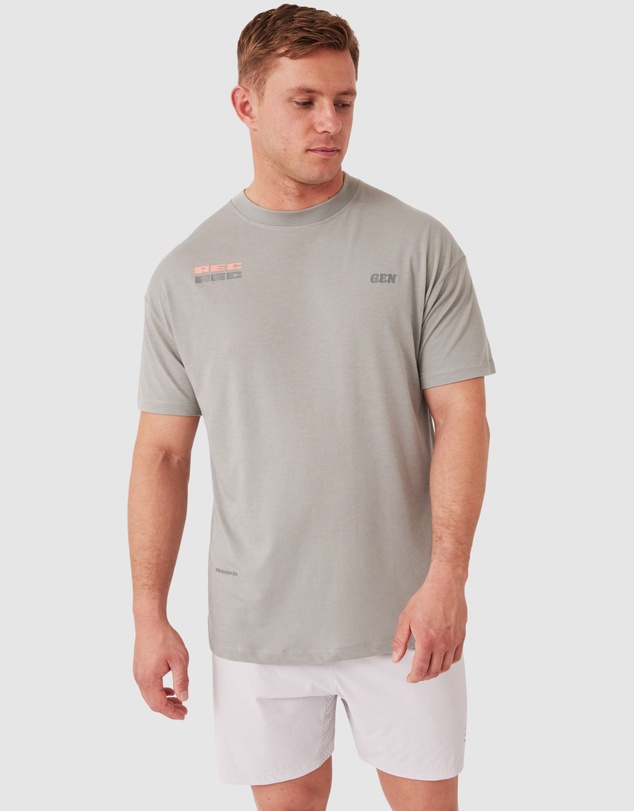 REC GEN - Oxy Mass Decal Tee