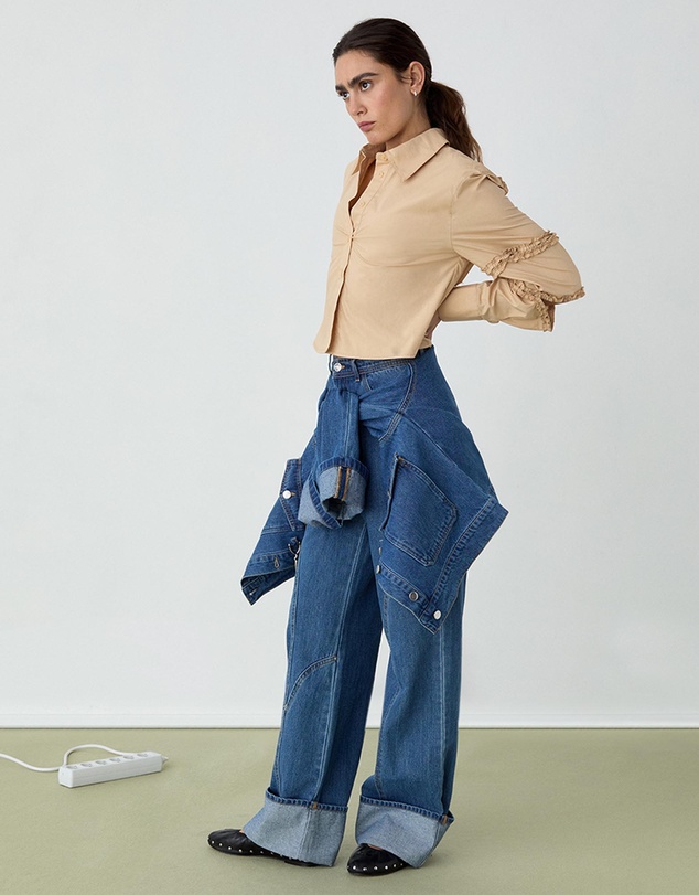 Laagam - Muna Cut-Out Shirt