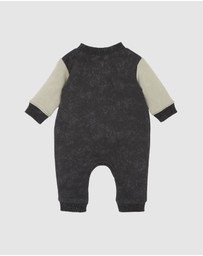 Fox & Finch - Outback Adventure Zip Romper - Babies