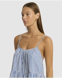 Sea Level Australia - Boathouse Tie Back Short Sundress