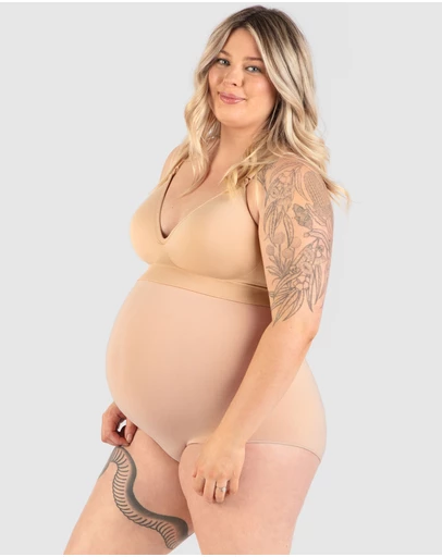 B Free Intimate Apparel - Cotton Maternity Full Briefs