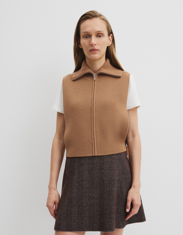 Country Road - Rib Knit Tabbard