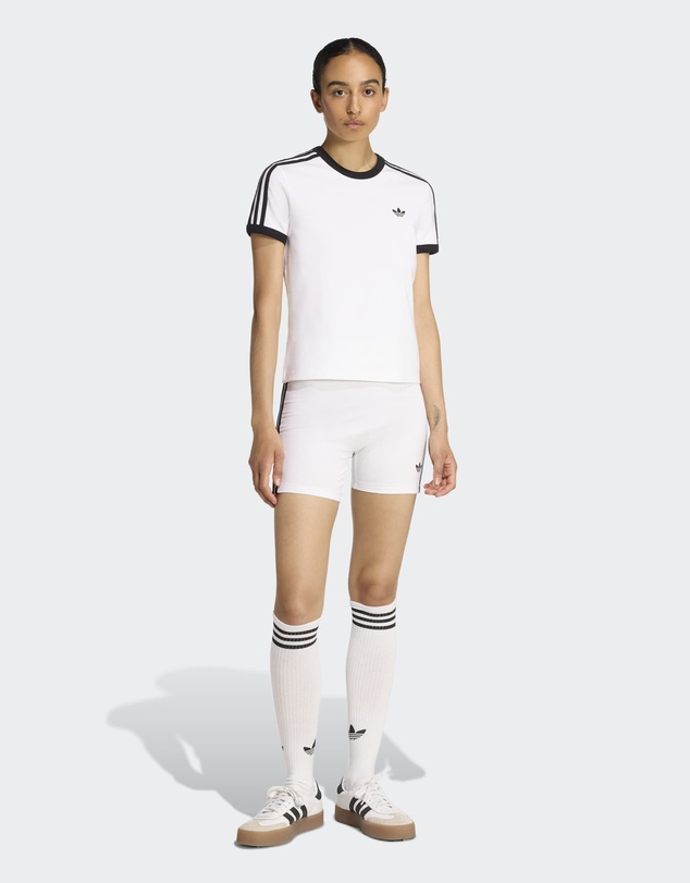 adidas Originals - 3 STRIPES SLIM TEE Womens
