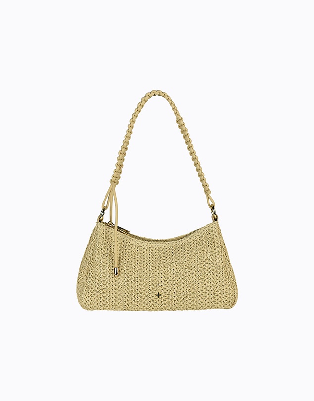 PETA AND JAIN - Tulum Braided Shoulder Strap Bag