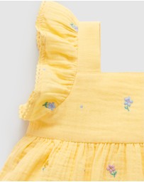 Purebaby - Butterfly Dress -Kids-Babies