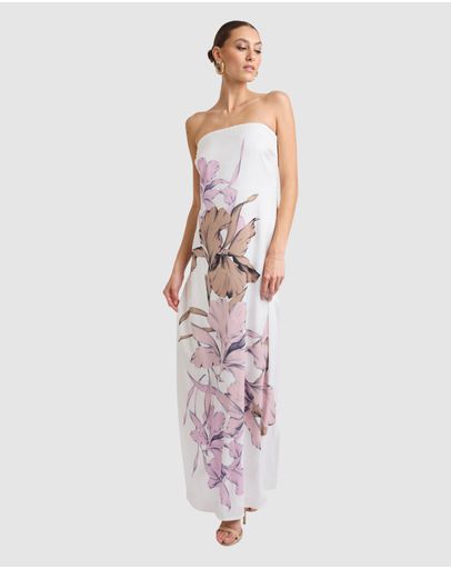 Lilac/White