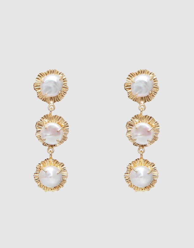 Meshca - Stardust Trio Earrings