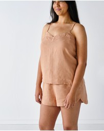 Linen House - Nimes Pure Linen Cami