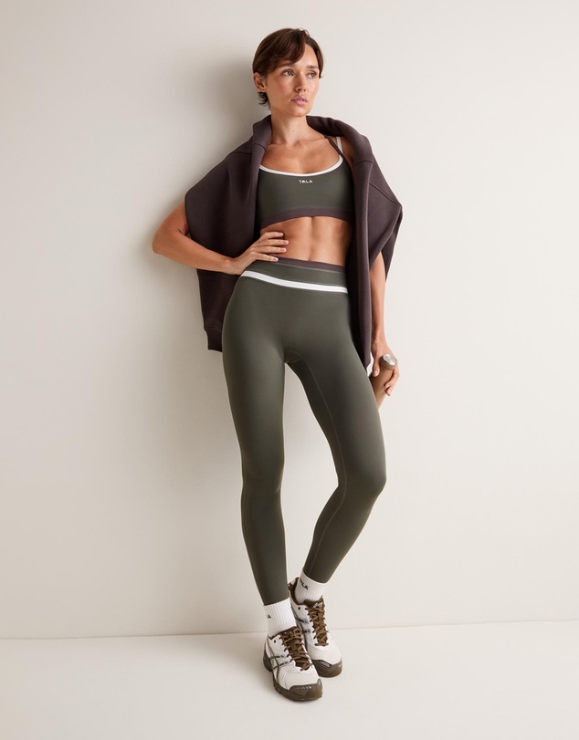 TALA - Skinluxe Contrast High Waisted Leggings Full Length