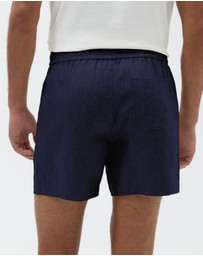 AERE - Euro Resort Linen Shorts