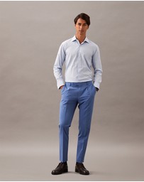 Calvin Klein - Plain Marle Suit Pant
