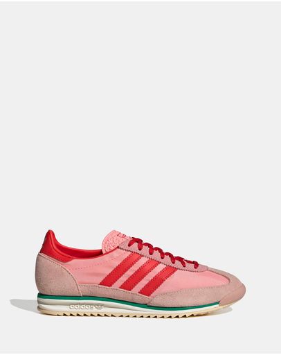 Semi Pink Spark, Red & Glow Pink