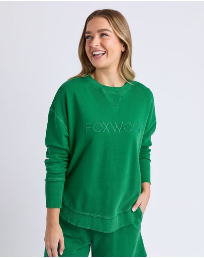 GREEN