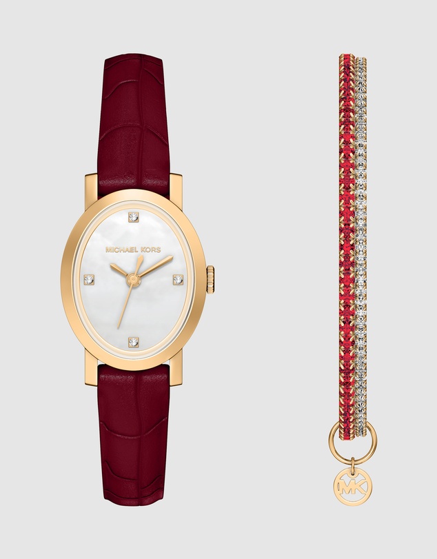 Michael Kors - Maude Red Analogue Watch