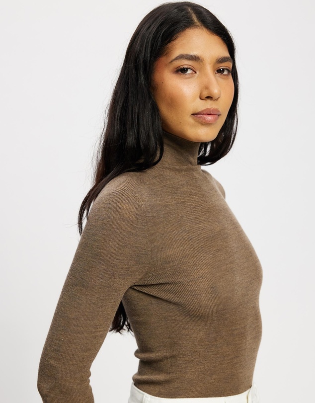 Grace Willow - Harriet Wool Knit Top