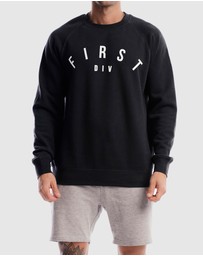 First Division - Core Logo Crewneck
