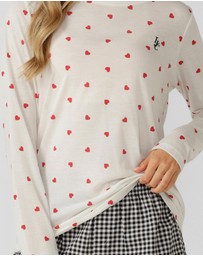 Lorna Jane - Big Love Long Sleeve T-Shirt
