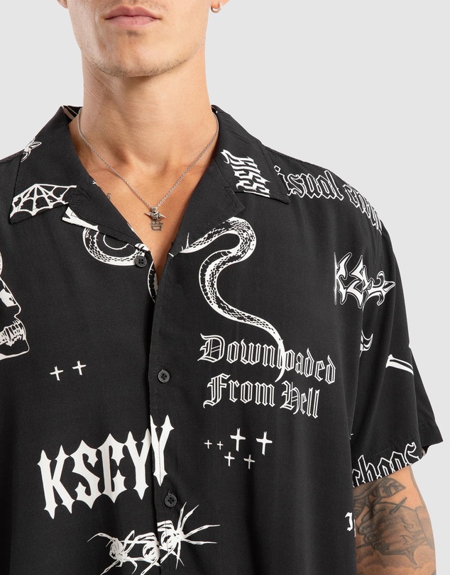 Kiss Chacey - Visual Chaos Relaxed SS Shirt