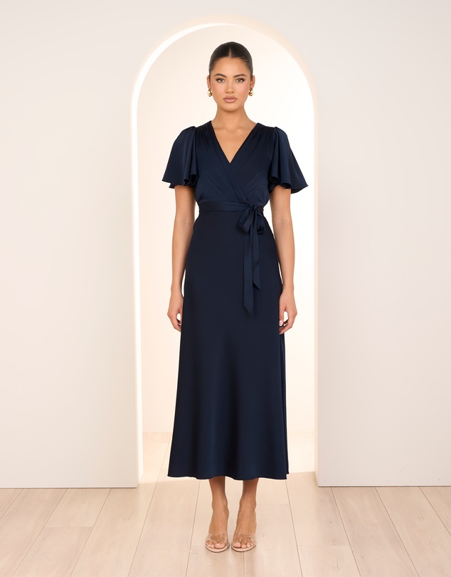 Pilgrim - Indira Short Sleeve Maxi Dress