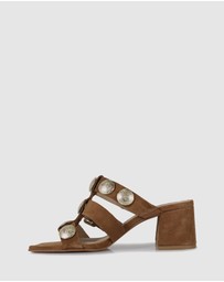 Sempre Di - Fiora Block Sandals