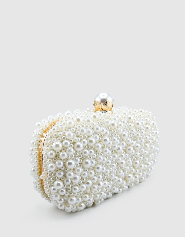 Izoa - Cinderella Pearl Clutch