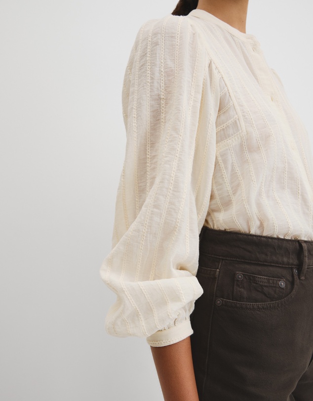 Country Road - Textured Dolman Blouse