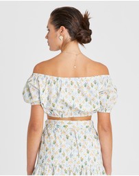 Heaven Australia - Casablanca Shelby Crop Top