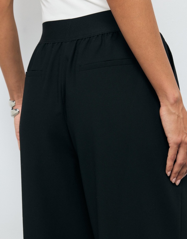 AERE - Arna elastic waist detail pant
