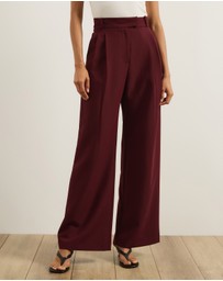 Atmos&Here - Chelsea Wide Leg Pants