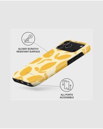 Burga - Burga iPhone 17 Pro Max Tough Magsafe Case Lemon Tart