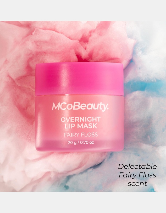 MCoBeauty - Overnight Lip Mask - Fairy Floss