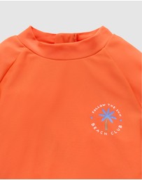 Purebaby - Board Short & Rashie Set- Kids-Babies